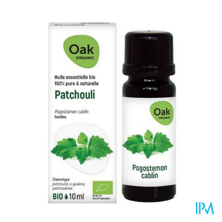 Oak Ess Olie Patchoeli 10ml Bio