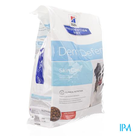 Hills Prescription Diet Canine Derm Defense 12kg