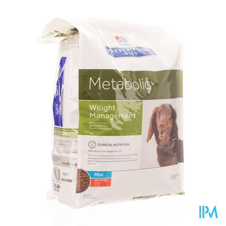 Prescription Diet Canine Metabolic Mini 6kg