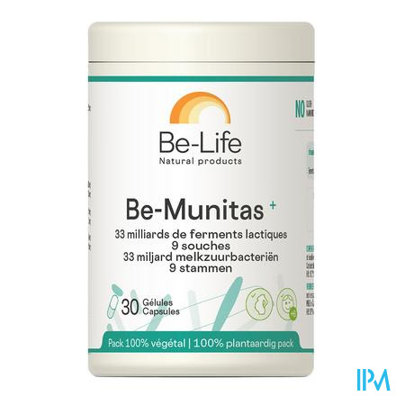 Be-munitas+ Be Life Pot Gel 30