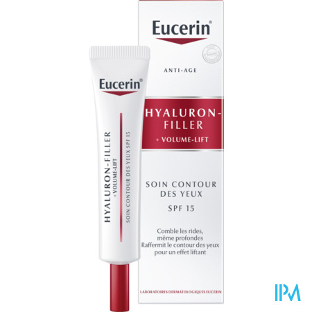 Eucerin Hyaluron Filler Volume Lift Cont.yeux 15ml