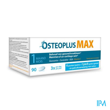 Osteoplus Max 1 Maand Comp 90