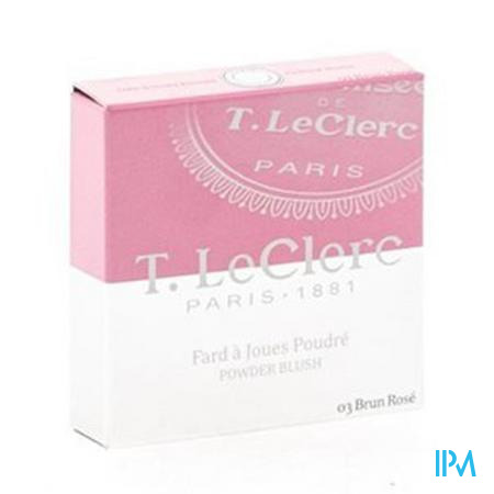 Tlc Teint Faj Poeder 03 Brun Rose 5g