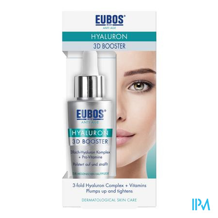 Eubos Hyaluron 3d Booster 30ml