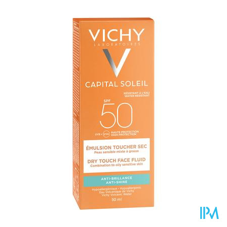 Vichy Cap Sol Ip50+ Cr Vis Dry Touch 50ml