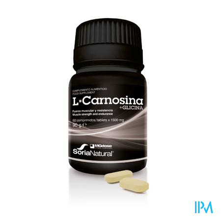 Soria L-Carnosina MGdose 60 tabl.