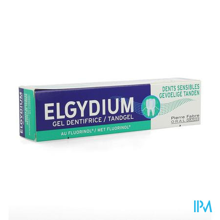 Elgydium Dentifrice Gel Dents Sensibles 75ml