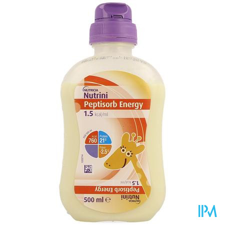 Nutrini Peptisorb Energy 0,5l