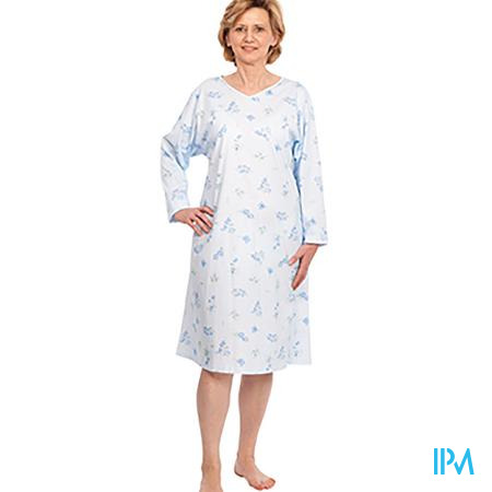Suprima 4070 Patientenhemd Dame Blauw S- M