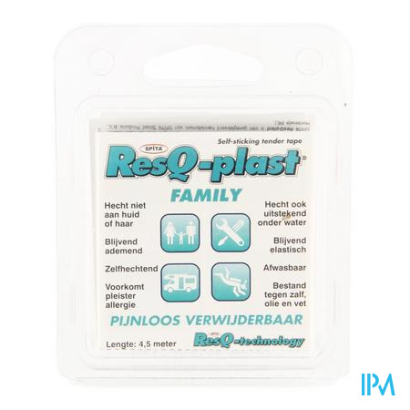 Resq-plast Family 4,5mx100mm Camouflage 1