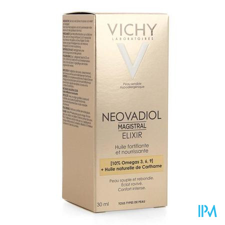Vichy Neovadiol Elixir Huiles 30ml Nf