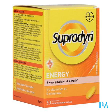 Supradyn Energy Comp 30 Nf Verv.3150265