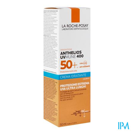 Lrp Anthelios Uvmune400 Hydra Cr Mp Tt Spf50+ 50ml