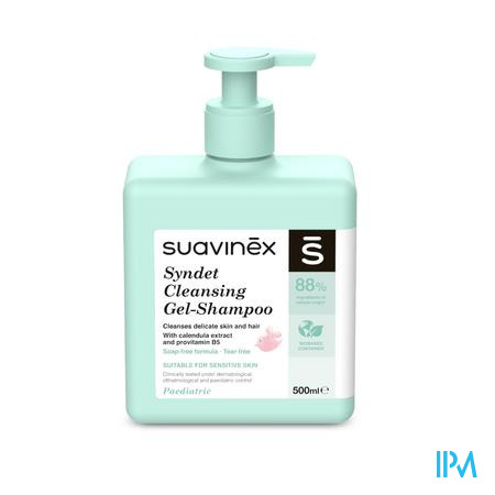 Suavinex Cosmetics Baby Syndet Gel & Shampoo 500ml