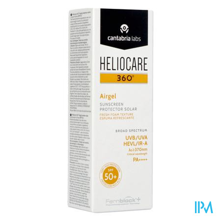 Heliocare 360° Airgel Ip50+ Nf 60ml