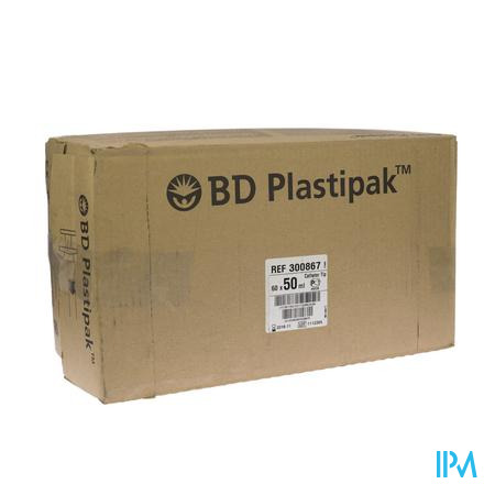 Bd Plastipak Spuit Catheter Tip 50ml 60 300867