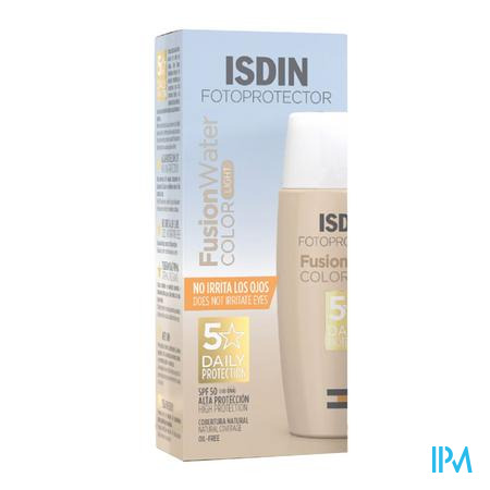 Isdin Fotoprotector Fusion Water Light Ip50+ 50ml