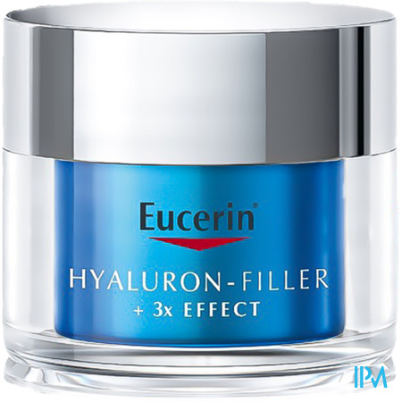 Eucerin Hyaluron Filler+ X3 Soin Nuit B.hydra 50ml