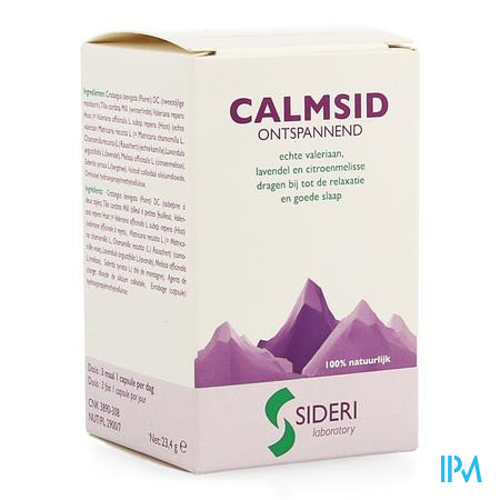 Calmsid Caps 60