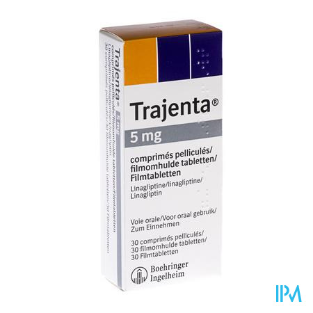 Trajenta 5mg Comp 30