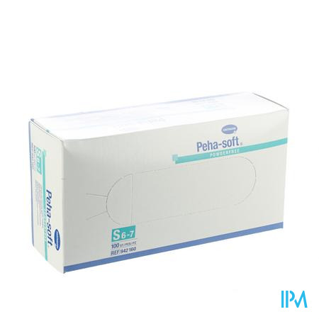 Peha-soft Latex Poedervrij S 100 P/s