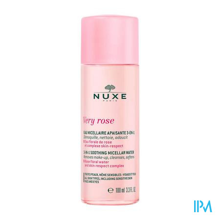 Nuxe Very Rose Micel. Water Gevoel.huid 3in1 100ml