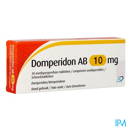 Domperidon Ab 10mg Comp Orodisp. 30