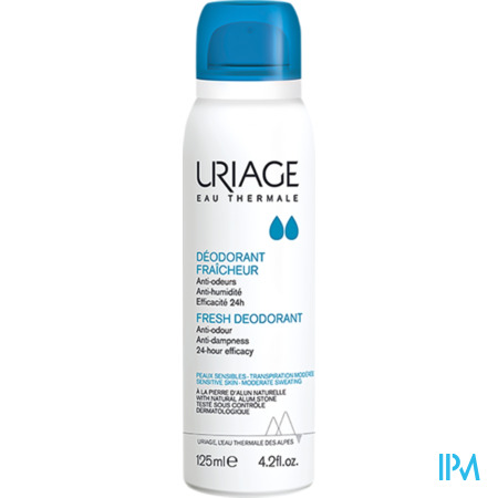 Uriage Deo Fraicheur P Sens Spray 125ml