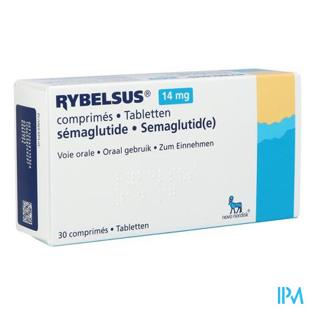 Rybelsus 14mg Comp 30
