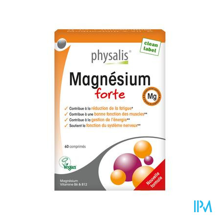 Ph Magnesium Forte Tabl 60