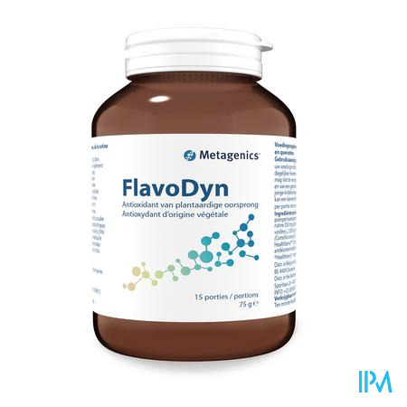 Flavodyn Pdr Pot 75g 4477 Metagenics