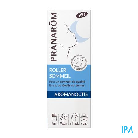 Aromanoctis Slaap Roller 5ml