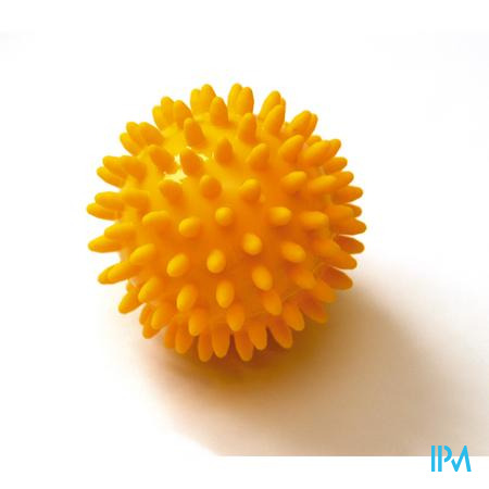 Sissel Spiky Ball 8cm Geel 2