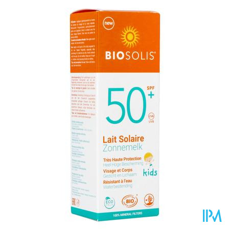 Biosolis Zonnemelk Kids Ip50 100ml