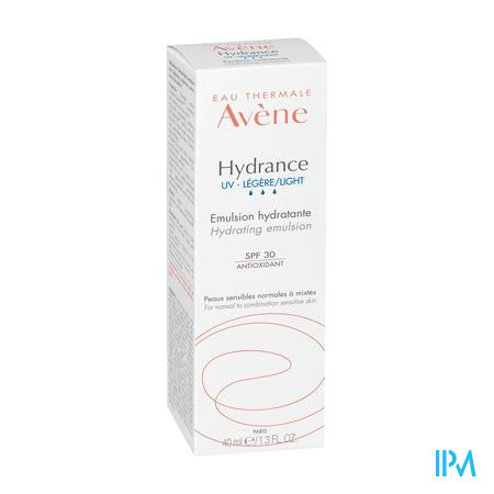 Avene Hydrance Uv Legere Emulsion Hydratante 40ml