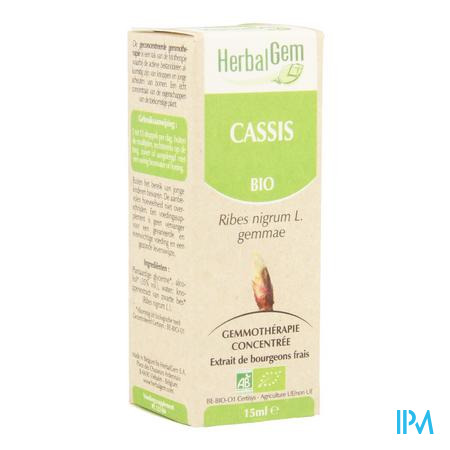 Herbalgem Zwarte Bes Maceraat 15ml