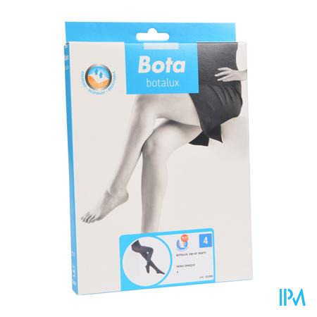 Botalux 140 Panty Steun Nero Opaque N4