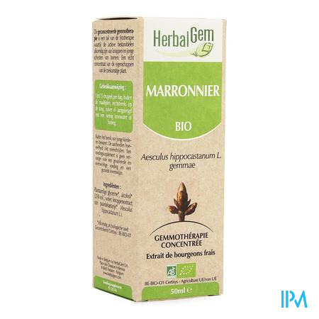 Herbalgem Marronnier Macerat 50ml