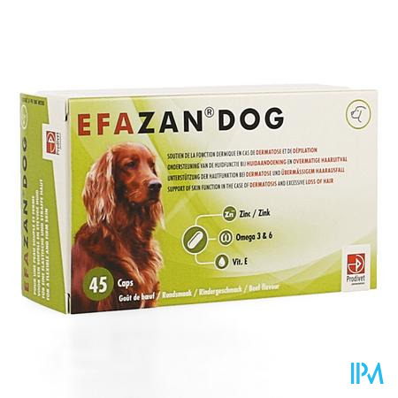 Efazan Dog Caps 45