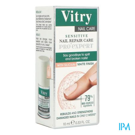 Vitry Nagel Herstel. Sensitive Pro Expert Mat 10ml