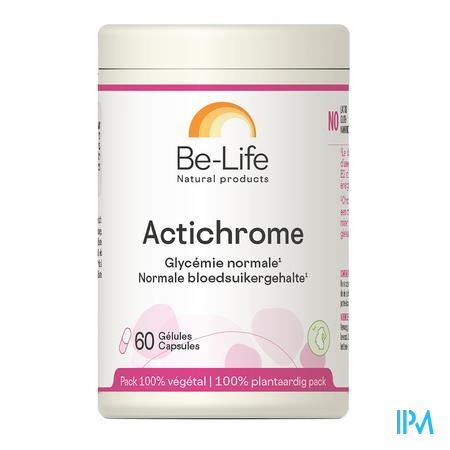 Actichrome Mineral Complex Be Life Nf Gel 60