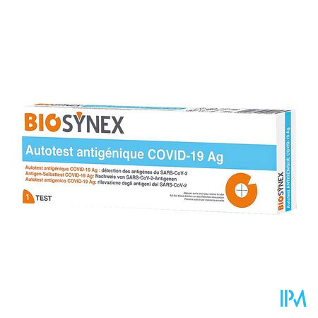 Biosynex Covid 19 A/genes Bss Self-test 1