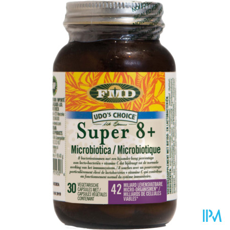 UDO'S CHOICE MICROBIOTICA SUPER 8 30 CAP