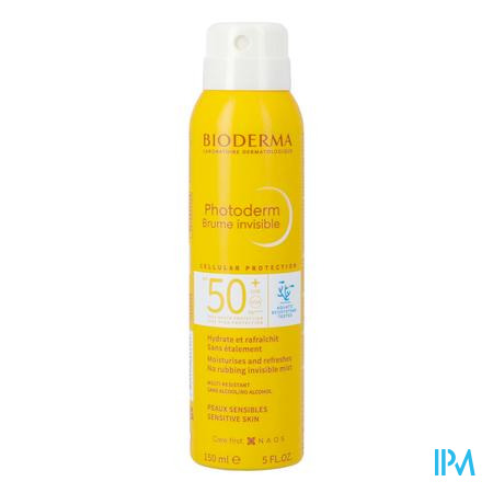 Bioderma Photoderm Brume Invisible Spf50+ 150ml