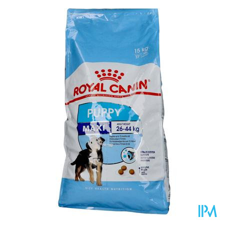 Royal Canin Dog Puppy Maxi Dry 15kg