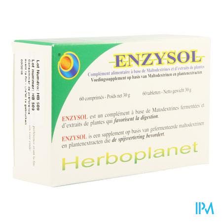 Herboplanet Enzysol Comp 60