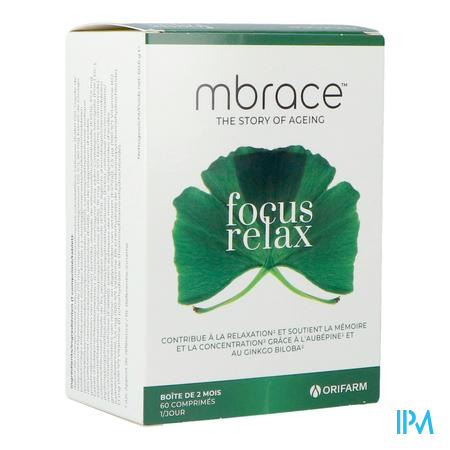 Mbrace Focus & Relax Comp 60