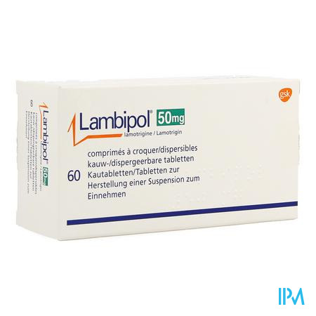 Lambipol 50mg Disp Tabl 60