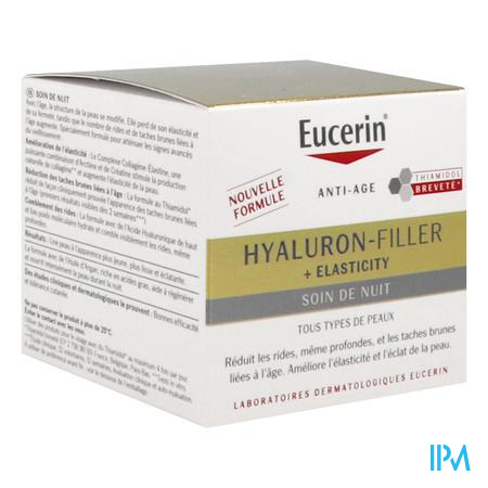 Eucerin Hyaluron Filler+elast. Soin Nuit 50ml