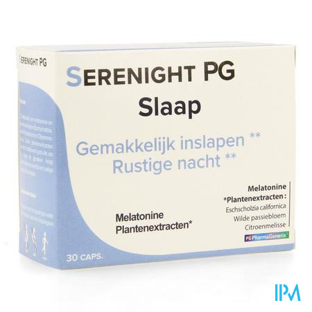 Serenight Pg Pharmagenerix Caps 30